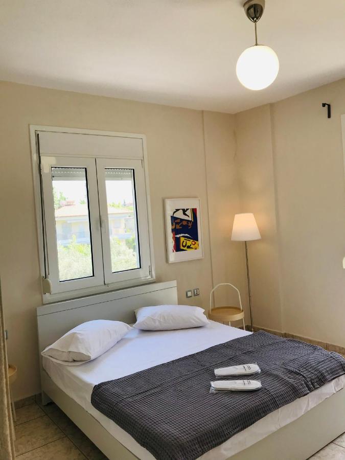 Dimeli 1 Lägenhet Plaka Litochorou Exteriör bild