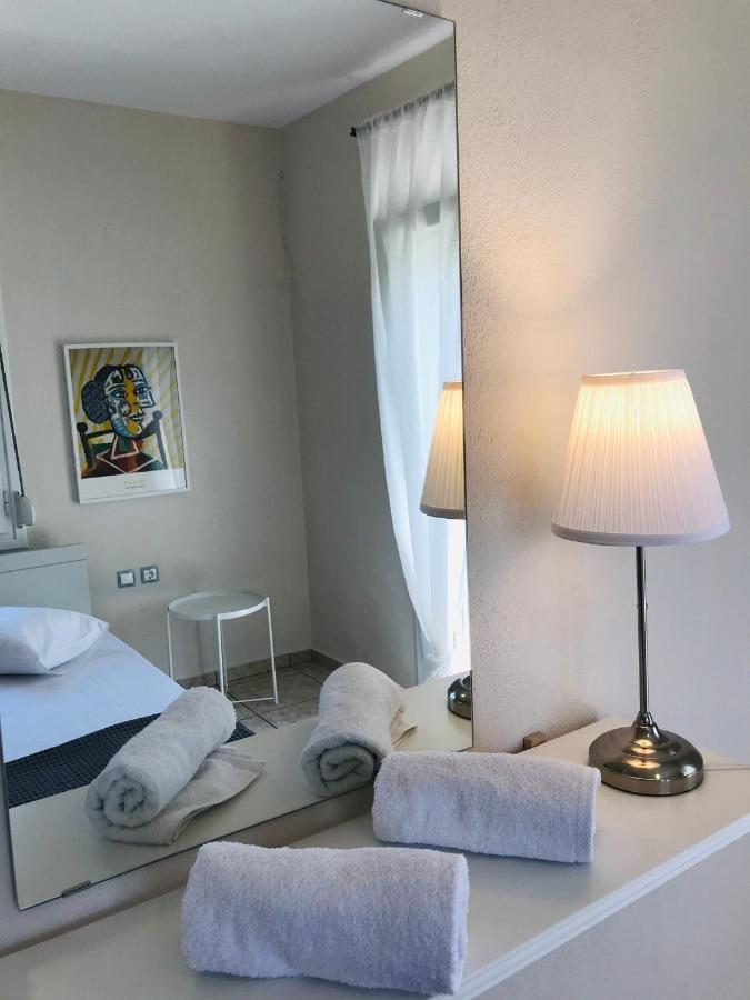 Dimeli 1 Lägenhet Plaka Litochorou Exteriör bild