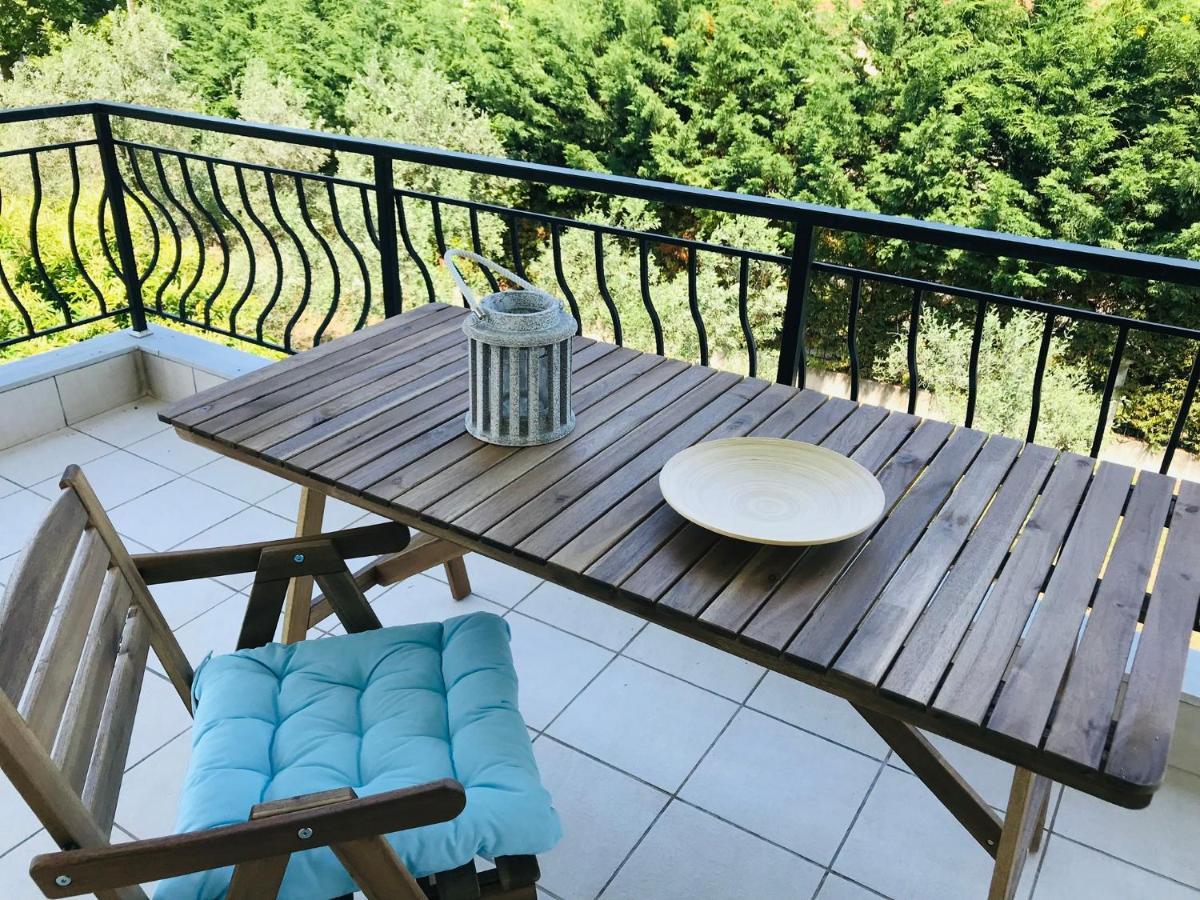 Dimeli 1 Lägenhet Plaka Litochorou Exteriör bild