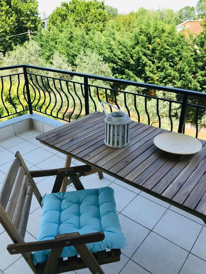 Dimeli 1 Lägenhet Plaka Litochorou Exteriör bild